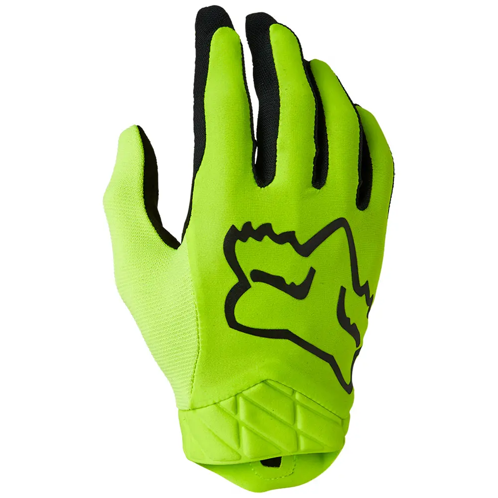 Fox Airline Gloves [Flo Yellow] 1