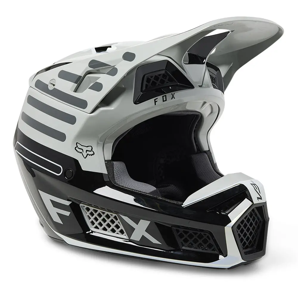 Fox V3 Rs Ryaktr Helmet Mips Ece [Steel Grey] Xl 1