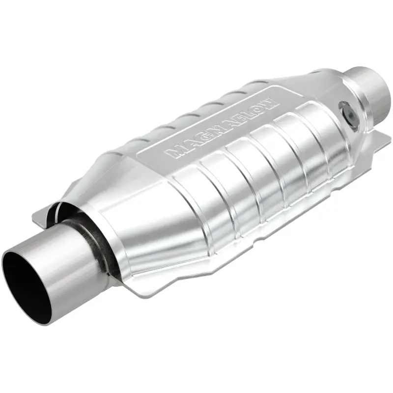 Magnaflow Universal 2.5" Single Exhaust O2 Sensor Boss 1