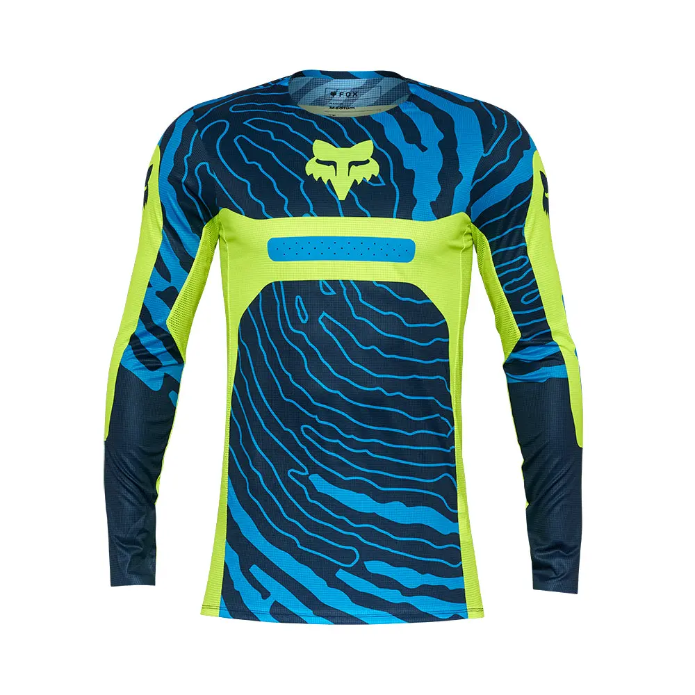 Fox Flexair Impression Jersey [Flo Yellow] 1