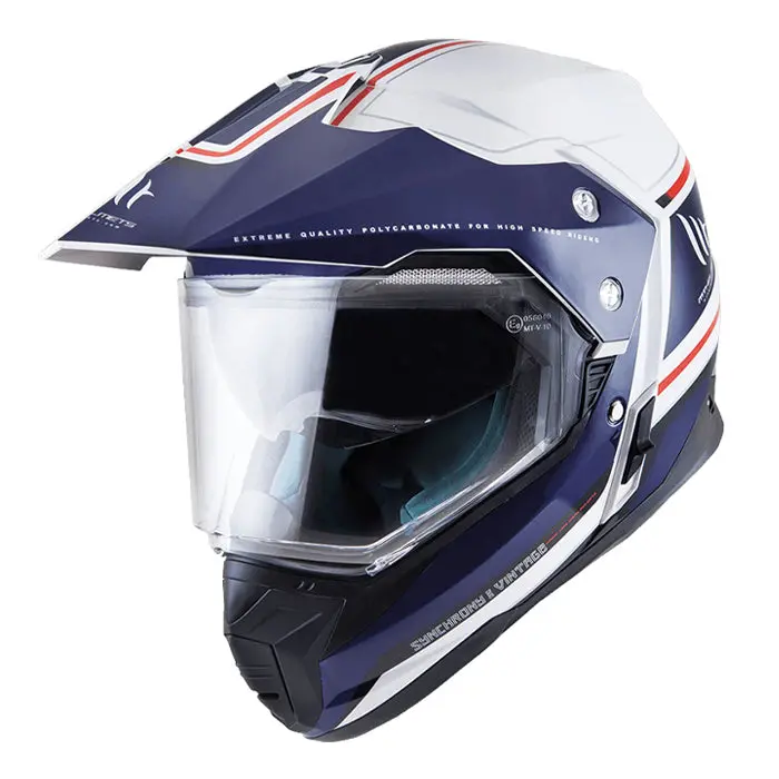 Mt Synchrony Duosport Sv Vintage [White/Blue/Red] 1
