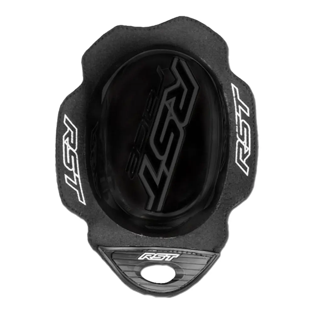 Rst Race Dept Knee Sliders [Matt Black] 1