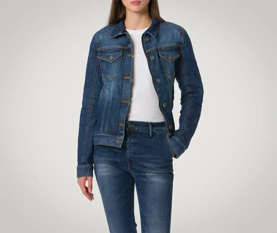 Pmj Lucy Womens Denim Jacket 1