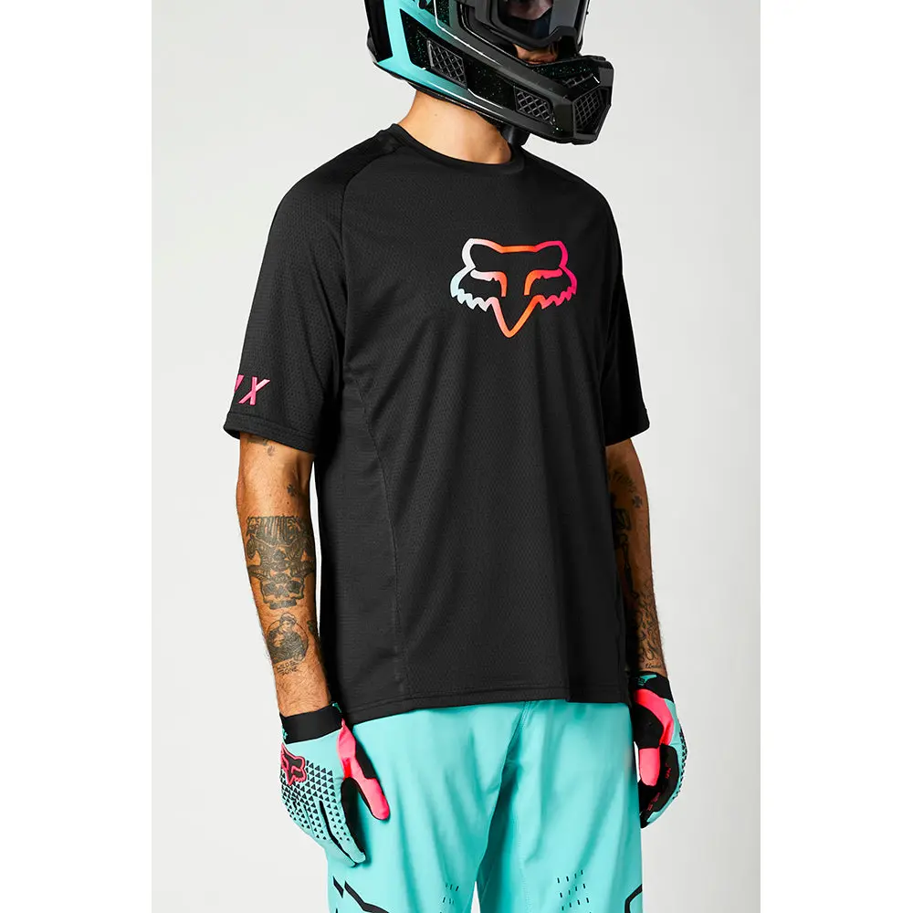 Fox Defend Ss Jersey [Black] 1
