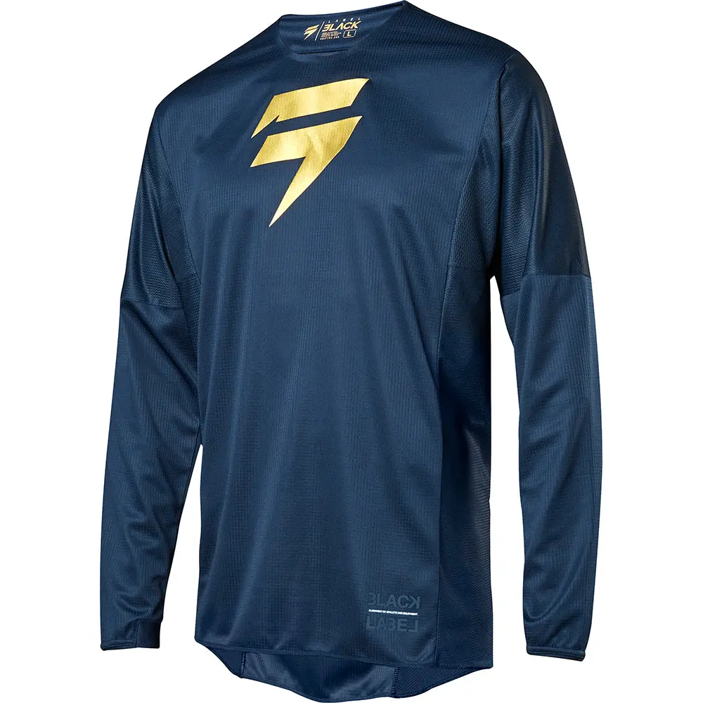 Shift 3Lack Strike Jersey [Navy/Gold] S 1