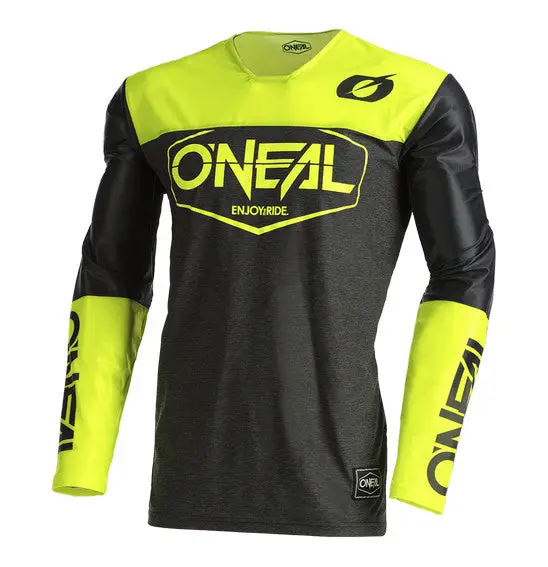 O'neal Youth Mayhem Hexx Jersey - Black/Yellow 4