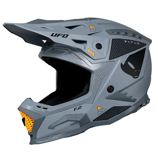 Ufo Echus Helmet - Grey 1