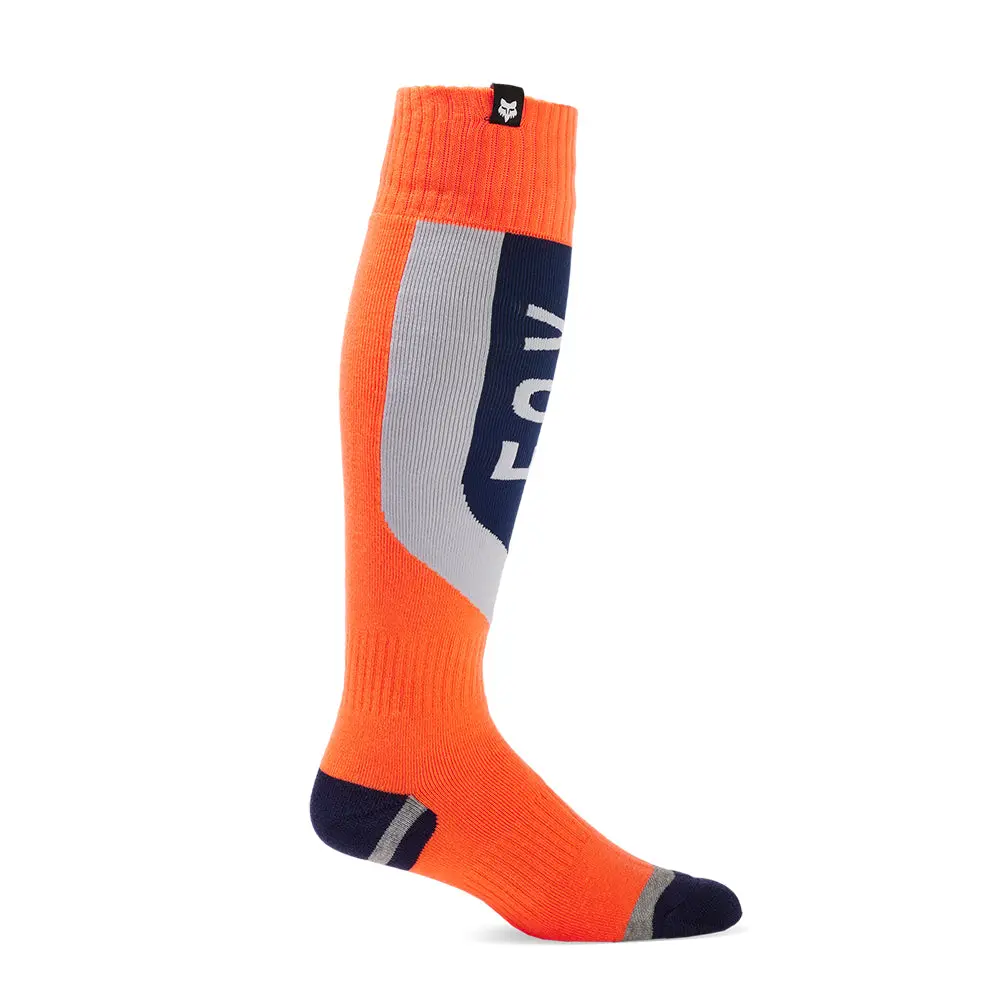 Fox 180 Nitro Socks [Navy/Orange] S 1