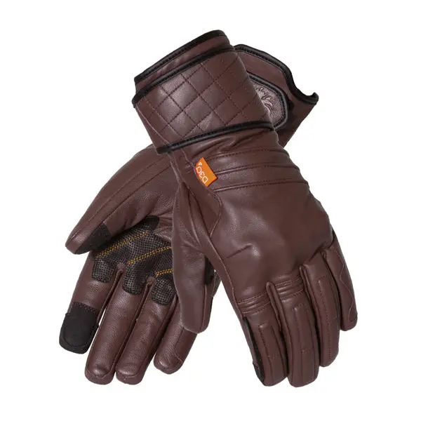 Merlin Catton Iii Gloves - Brown 1