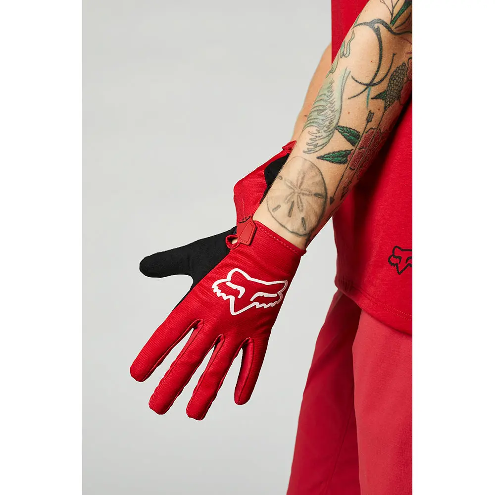 Fox Womens Ranger Gloves [Chili] 1