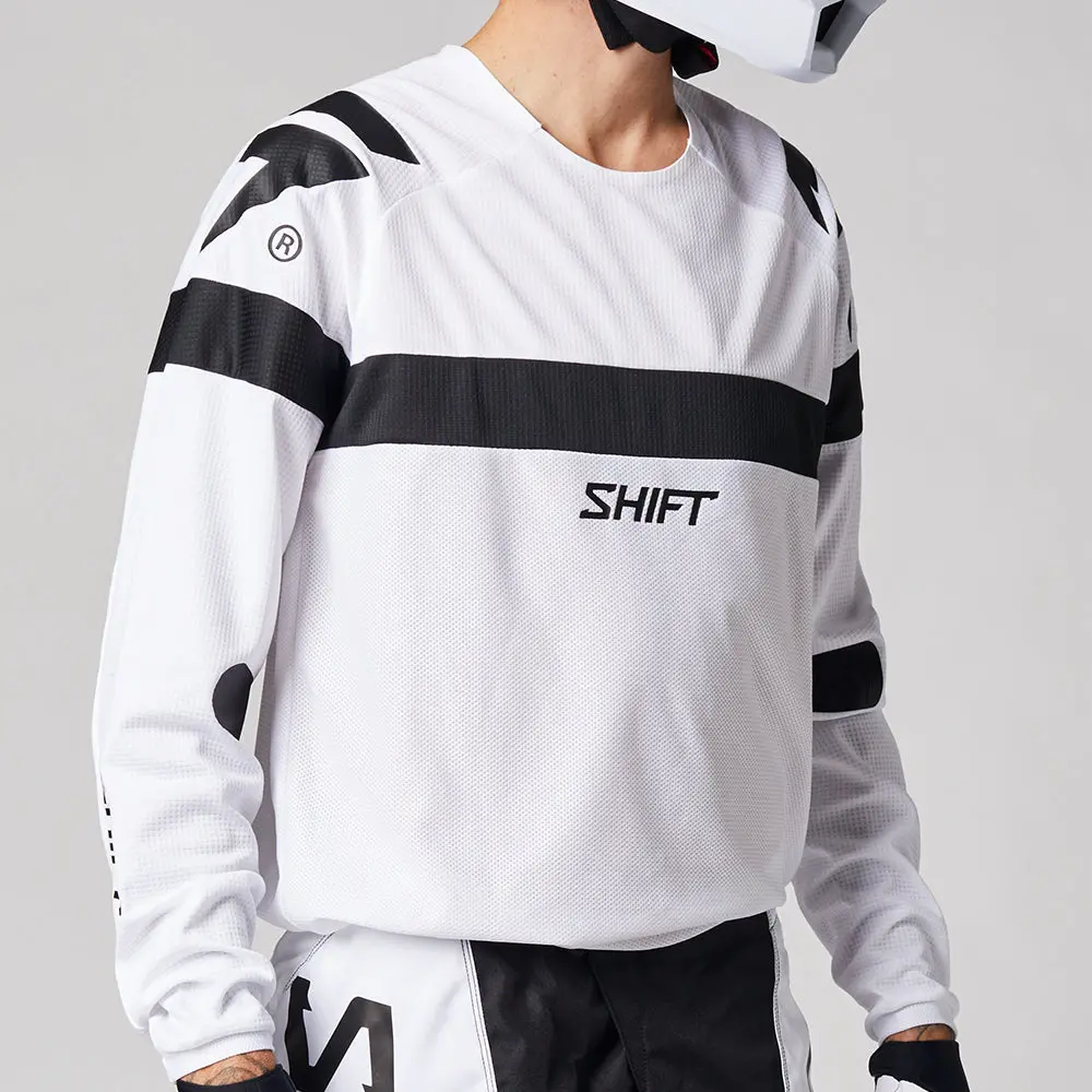 Shift White Label Void Jersey [White/Black] 1