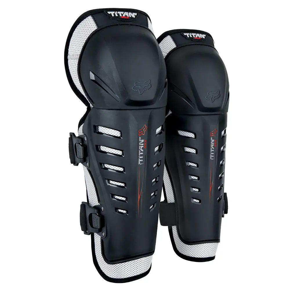 Fox Youth Titan Race Knee Guards Os 1
