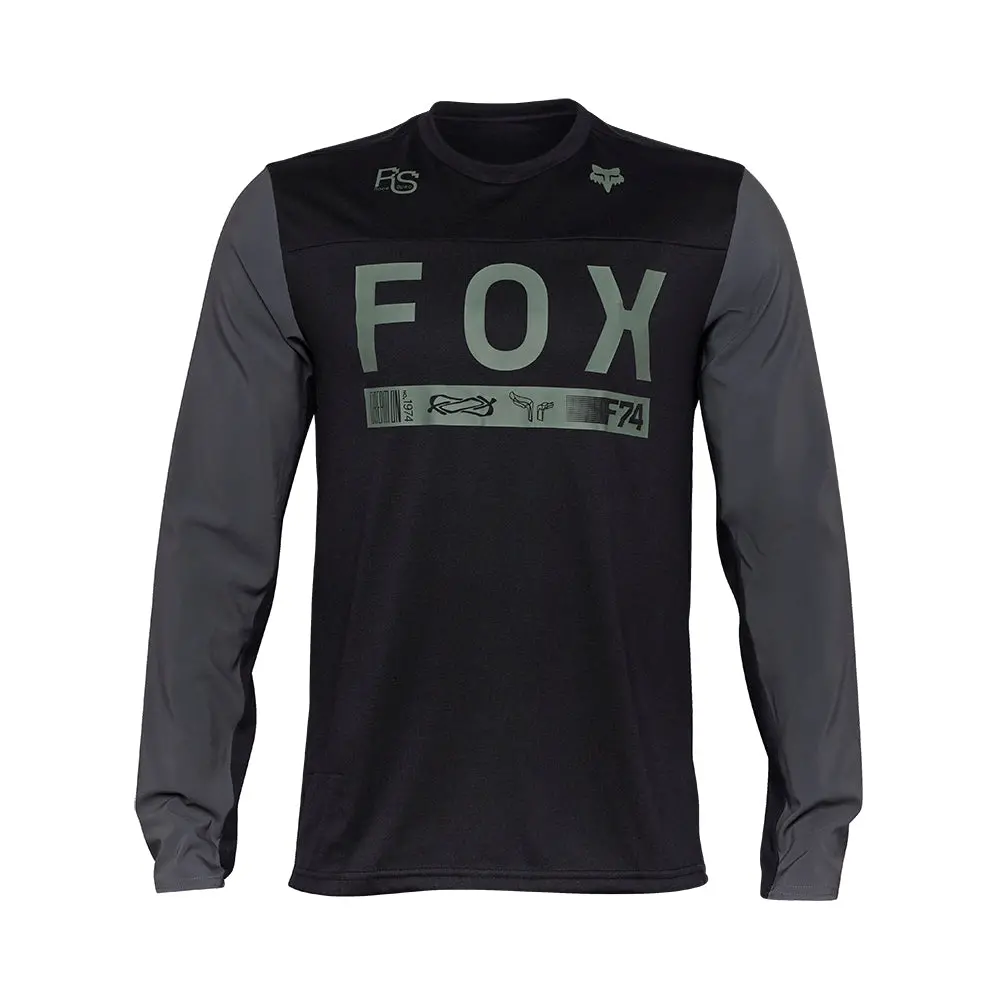Fox Ranger Off Road Jersey [Black] 1