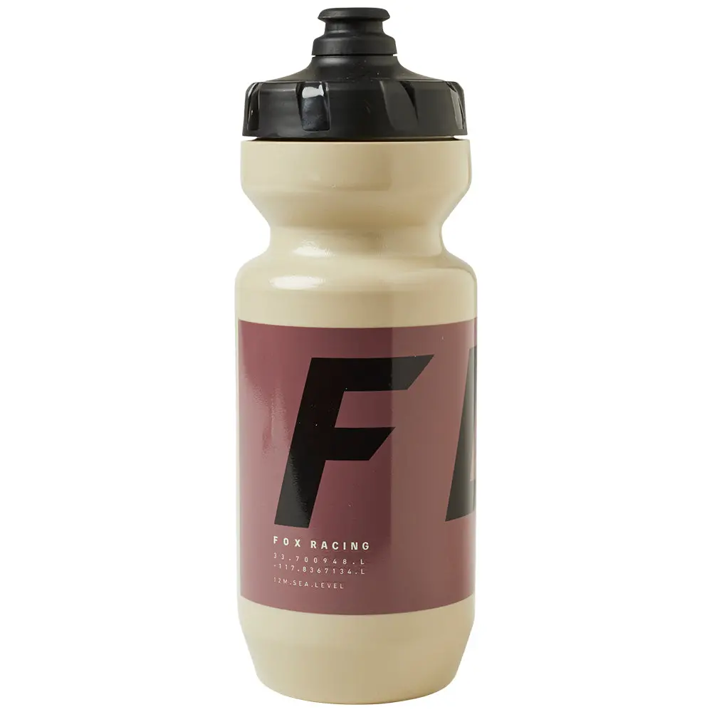 Fox 22 Oz Purist Bottle [Black] 1