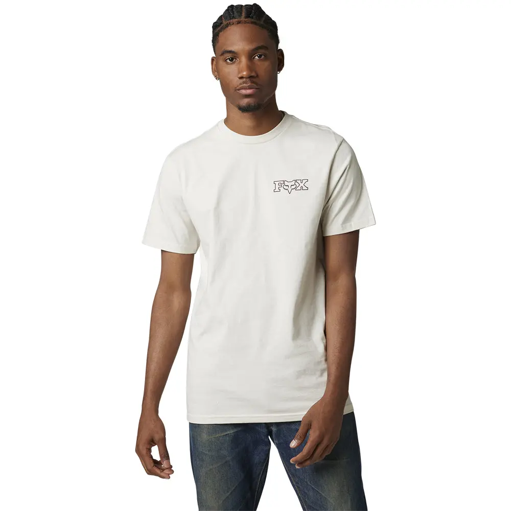 Fox Out And About Ss Premium Tee [Vintage White] 1