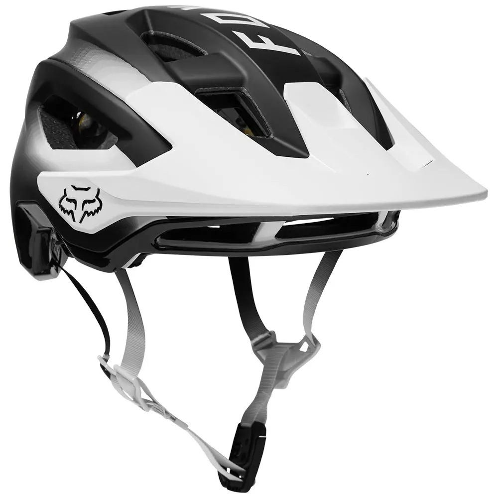 Fox Speedframe Pro Fade Helmet Ce Mips [Black] S 1