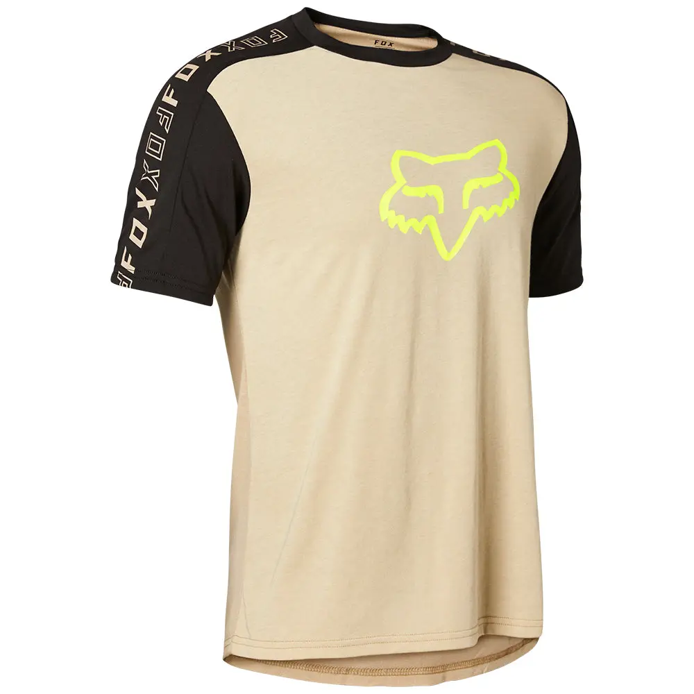 Fox Ranger Drirelease® Ss Jersey [Stone] 1