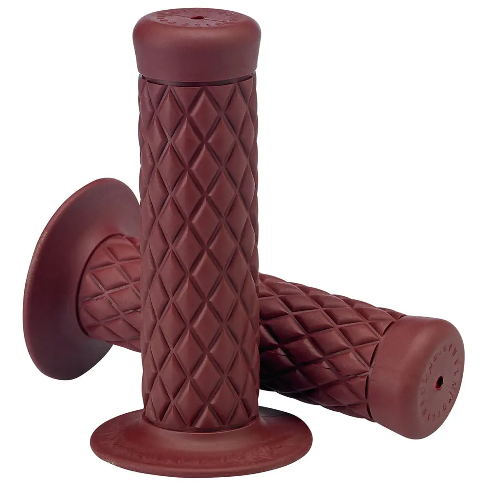 Biltwell Thruster Grip 1" [Oxblood] 1
