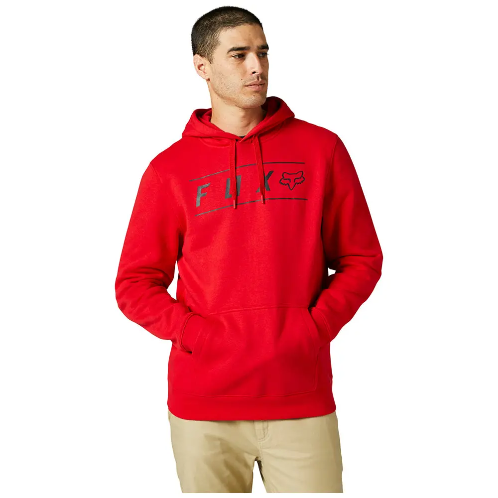 Fox Pinnacle Pullover Fleece Hoody [Flame Red] 1