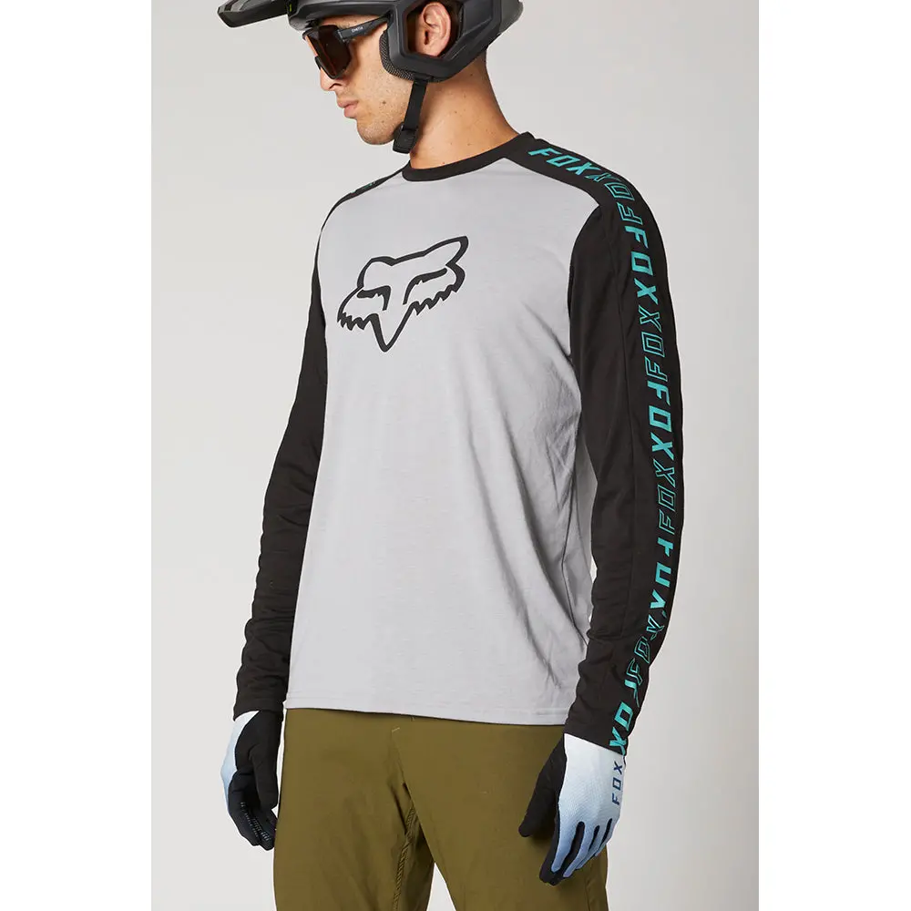 Fox Ranger Drirelease® Ls Jersey [Steel Grey] 1