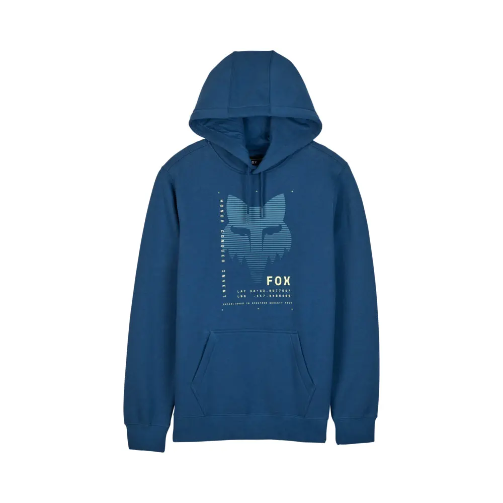 Fox Dispute Fleece Pullover Hoody [Indigo] 1