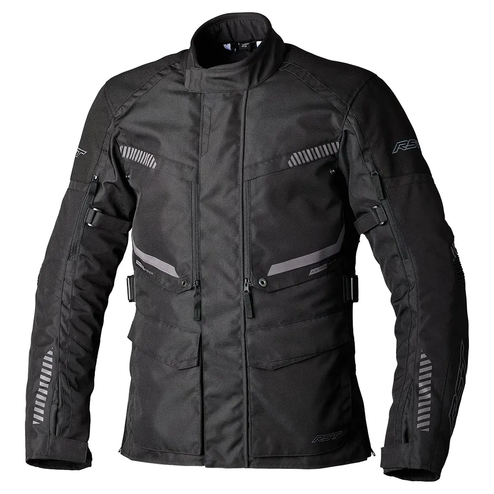 Rst Maverick Evo Ce Textile Jacket [Black] 1