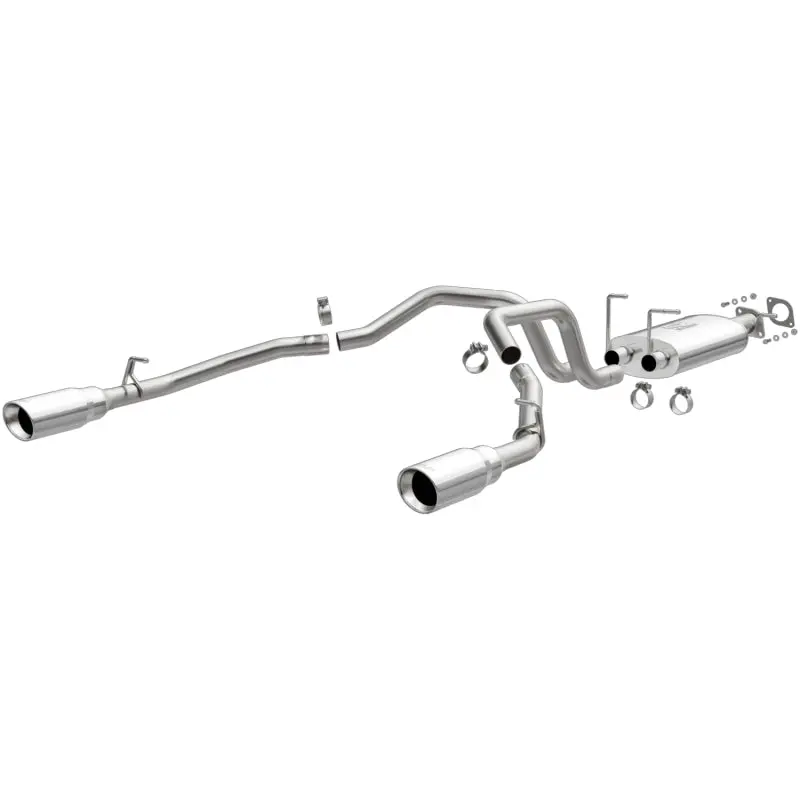 Magnaflow Polished 3-Inch Cat-Back Exhaust System For 2019 Ram 1500 V8 5.7L (Excludes Tradesman) 1