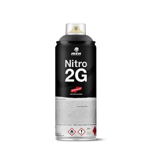 Nitro 2G 400Ml - Rv9011 Black 1