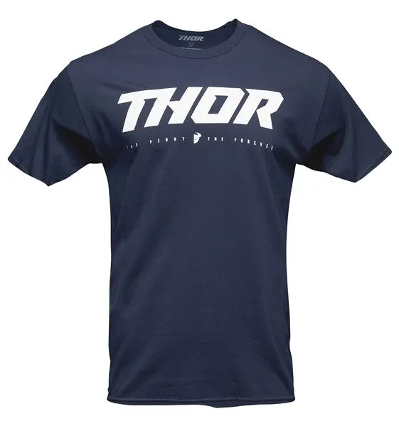 Thor Mx Loud 2 Navy T Shirt 1