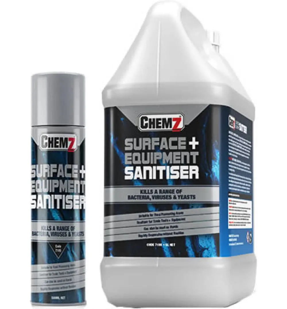 Chemz Surface & Equipment Sanitiser Ethanol Based (500 Ml) 1
