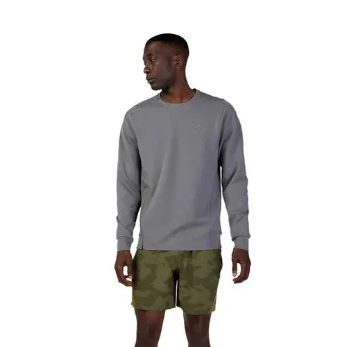 Fox Rise Crew Fleece [Pewter] 1
