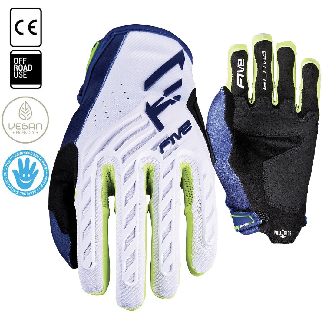 Five MXF3 Evo Youth Gloves
