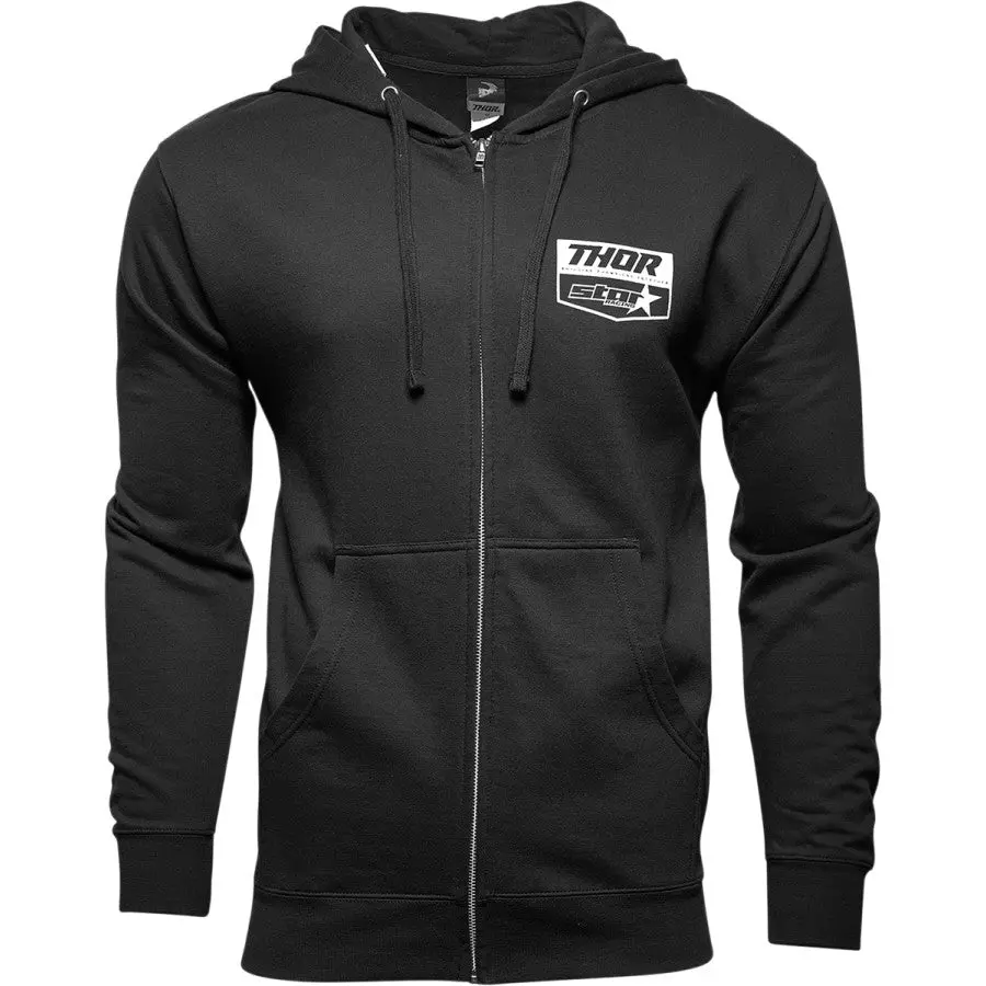 Thor Mx Hoody Star Racing Chevron Black 1