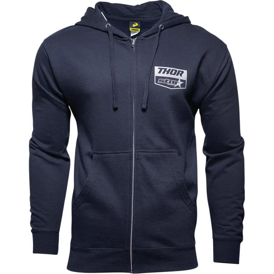 Thor Mx Hoody Star Racing Chevron Navy 1