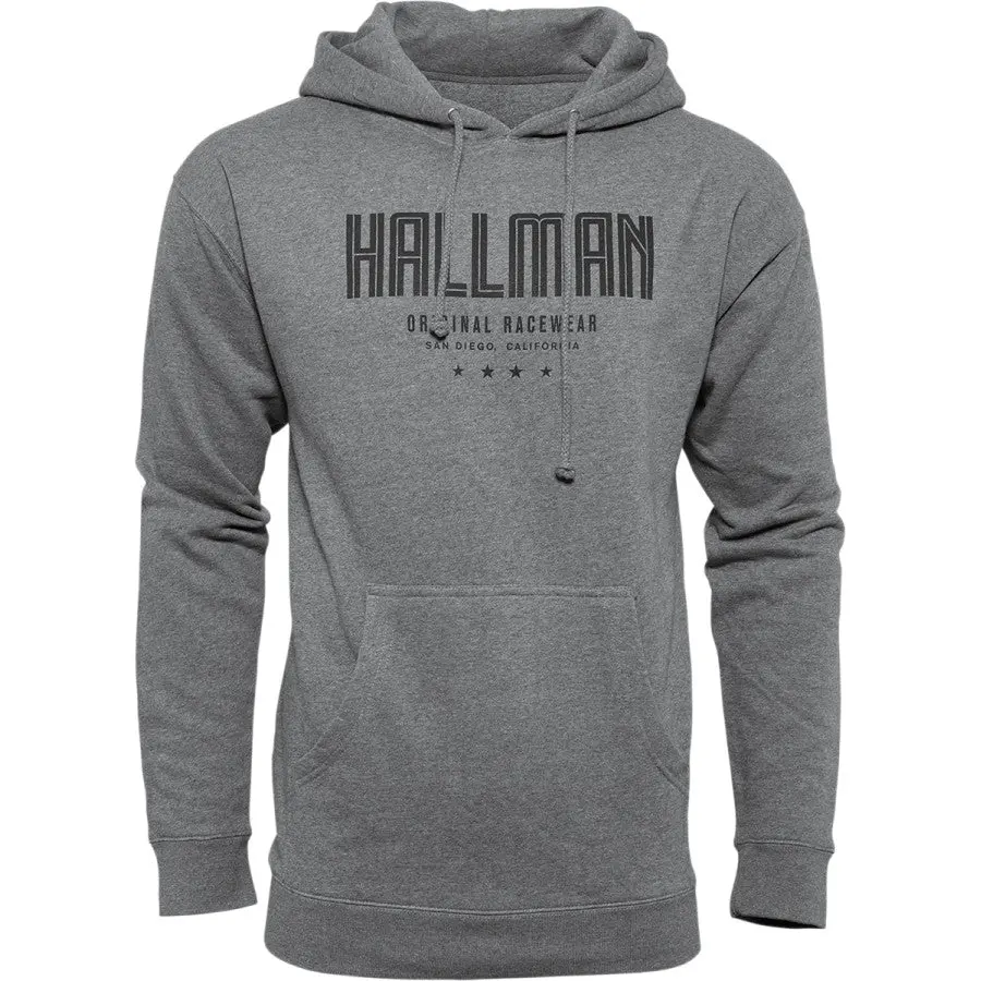 Thor Mx Hoody Hallman Draft Grey 1