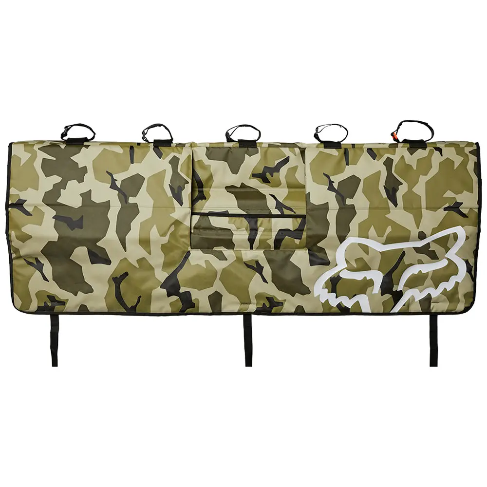 Fox Small Tailgate Cover [Green Camo] 1