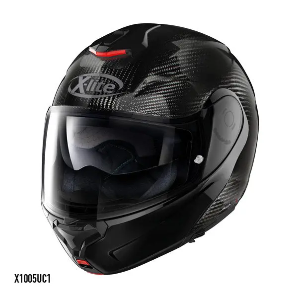 X-Lite X1005 Ultra Carbon Flip Face Helmet - Carbon (X-Lite Branded) 1