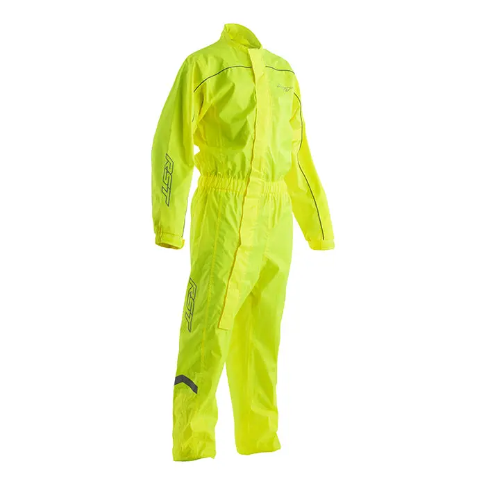 Rst Hi-Vis Waterproof 1Pc Rain Suit [Flo Yellow] 1