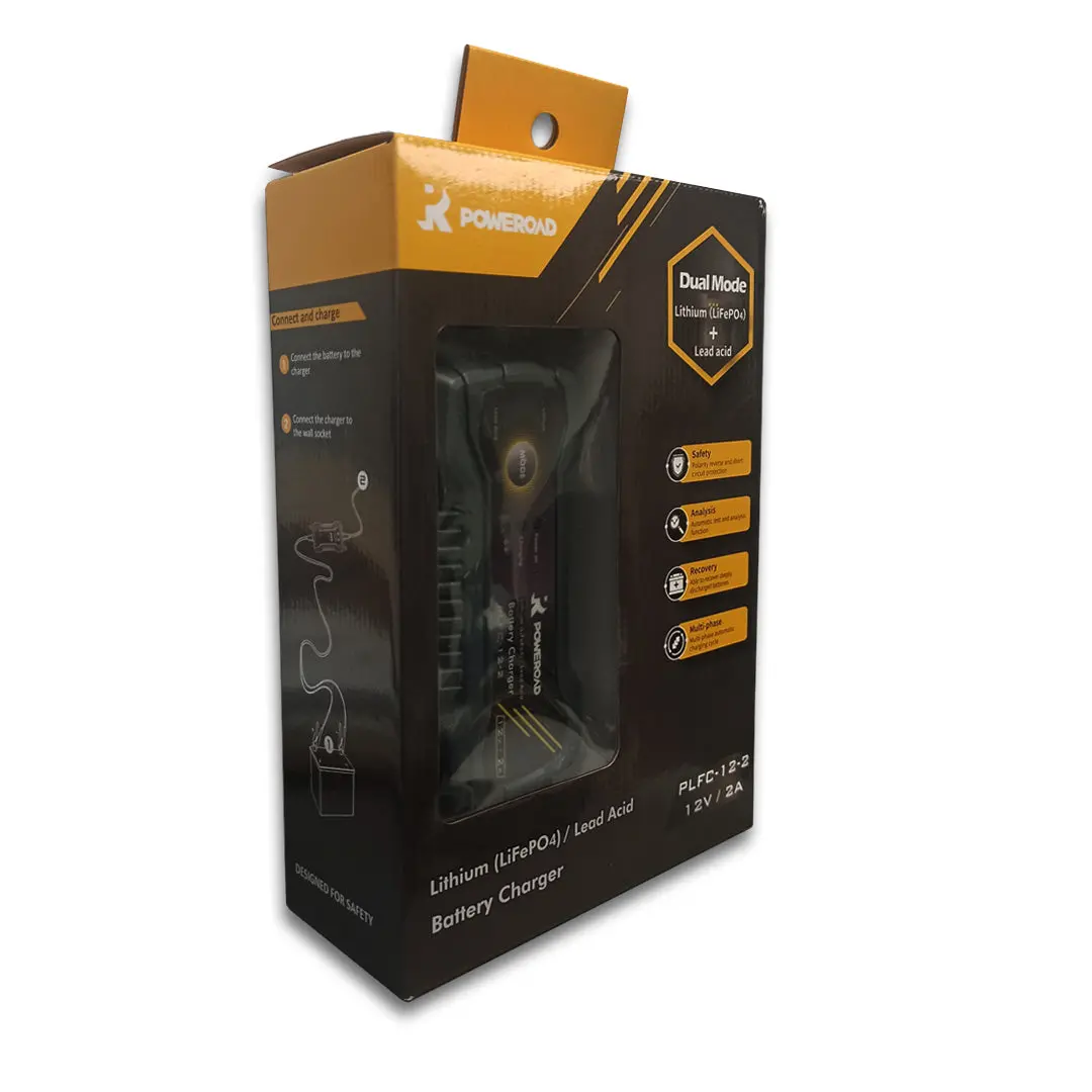 Poweroad Charger/Maintainer (Lithium/Lead Acid) 1
