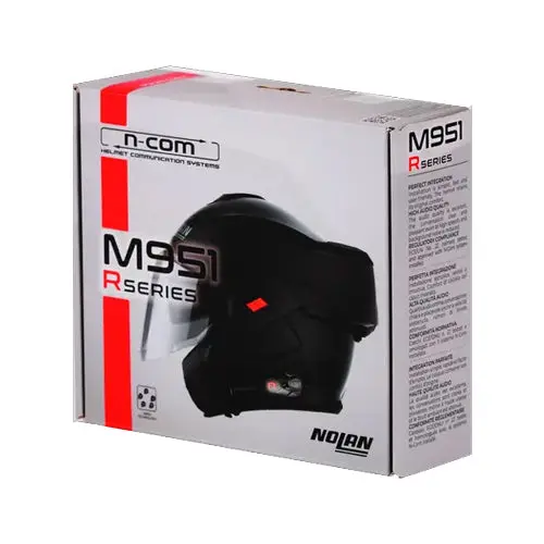 M951r Nolan N-Com (Premium Range With Mesh) 1