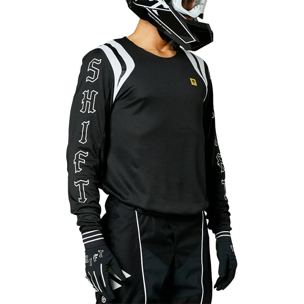 Shift White Label Flare Jersey [Black] 1