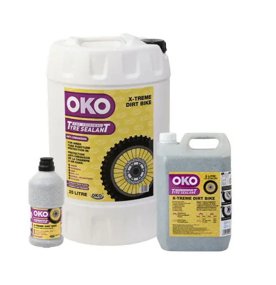 Oko Tyre Sealant - Motorcycle Off-Road / Adv Tubed 1