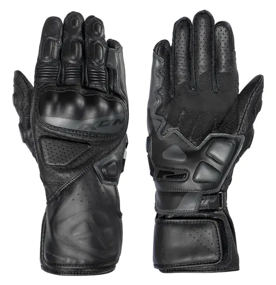 Ixon Gp5 Air Glove Black - Sport Leather 1