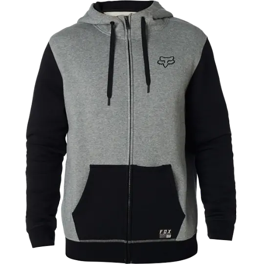 Fox Win Mob Zip Fleece [Heather Graphite] S 1