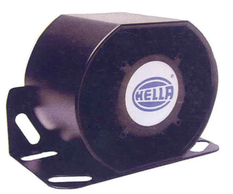 Hella Bu Alarm Smart System – Model 87112Db, 12–24V Heavy-Duty Vehicle Security 1