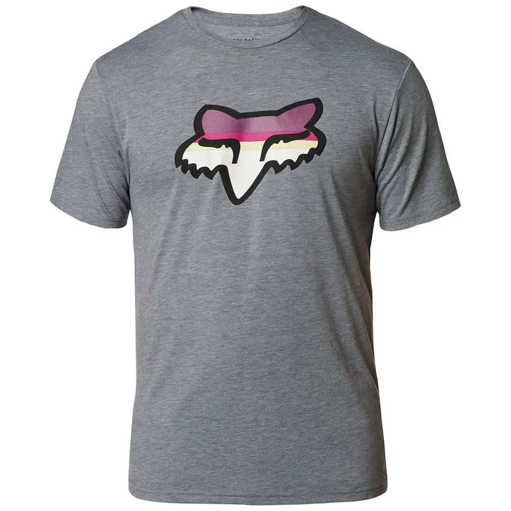 Head Strike Ss Tech Tee [Heather Graphite] 1