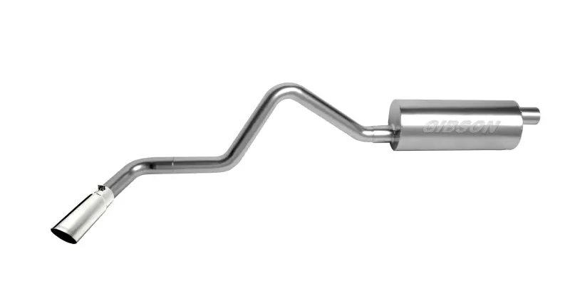 Gibson 04-08 Ford F-150 Fx4 5.4L 3In Cat-Back Single Exhaust - Stainless 1