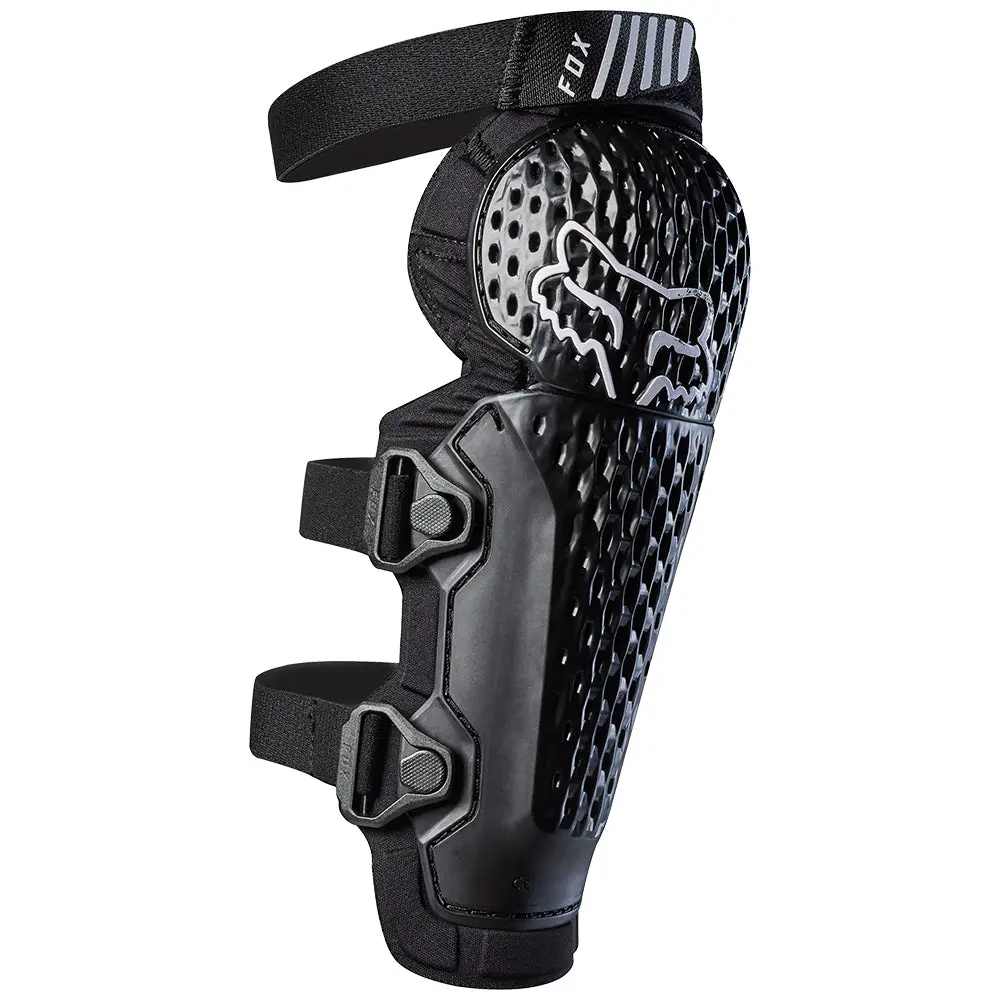 Fox Youth Titan Race Knee Guards Ce [Black] 1
