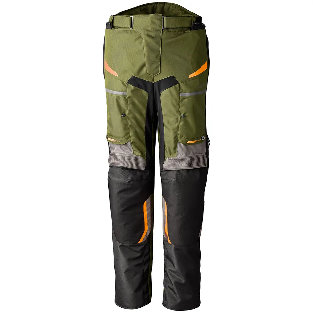 Rst Maverick Evo Ce Textile Pant [Khaki/Grey/Orange] 1