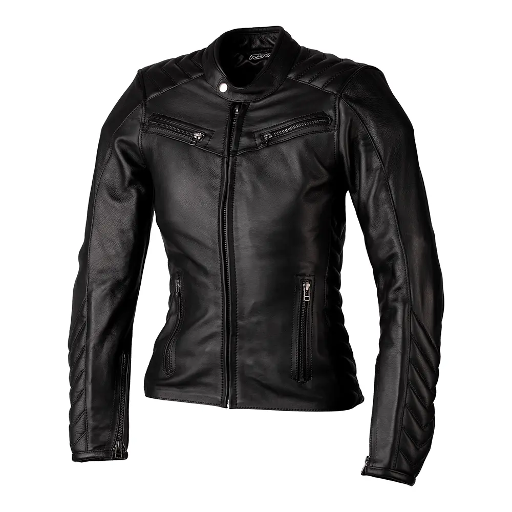 Rst Roadster 3 Ce Ladies Leather Jacket [Black] 1